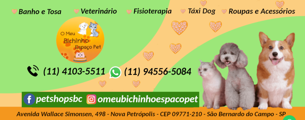 site o meu bichinho espaco pet shop